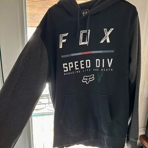 Fox Speed Div - Cotton Hoodie
